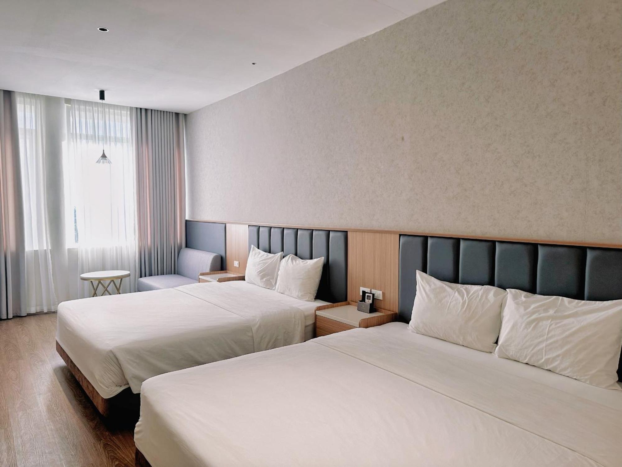 Dai Tiet Ngan Ha Hotel מראה חיצוני תמונה