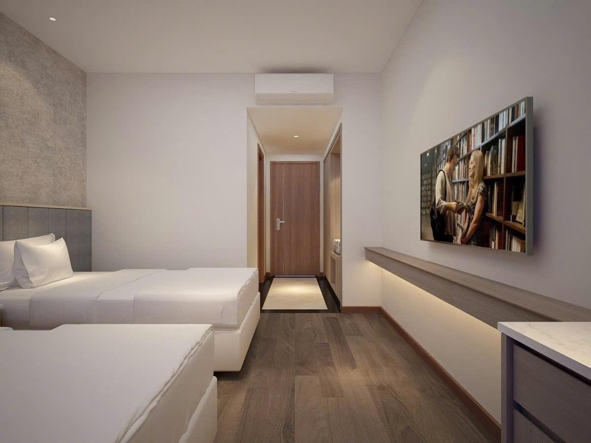 Dai Tiet Ngan Ha Hotel מראה חיצוני תמונה