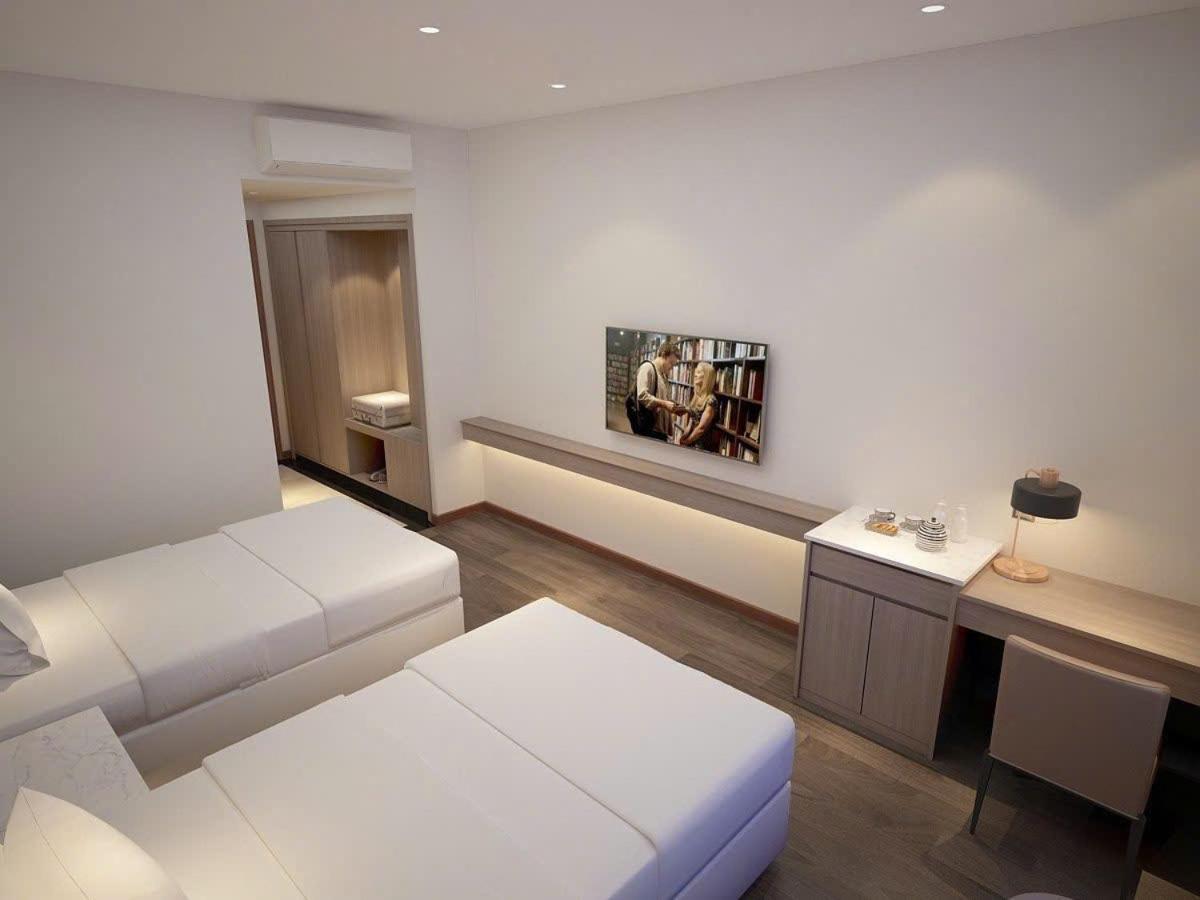 Dai Tiet Ngan Ha Hotel מראה חיצוני תמונה